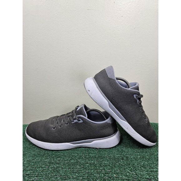 Peter Millar Glide v3 Men Shoes Olive Leaf Knit Athletic Training Casual Size 12 - Picture 4 of 13